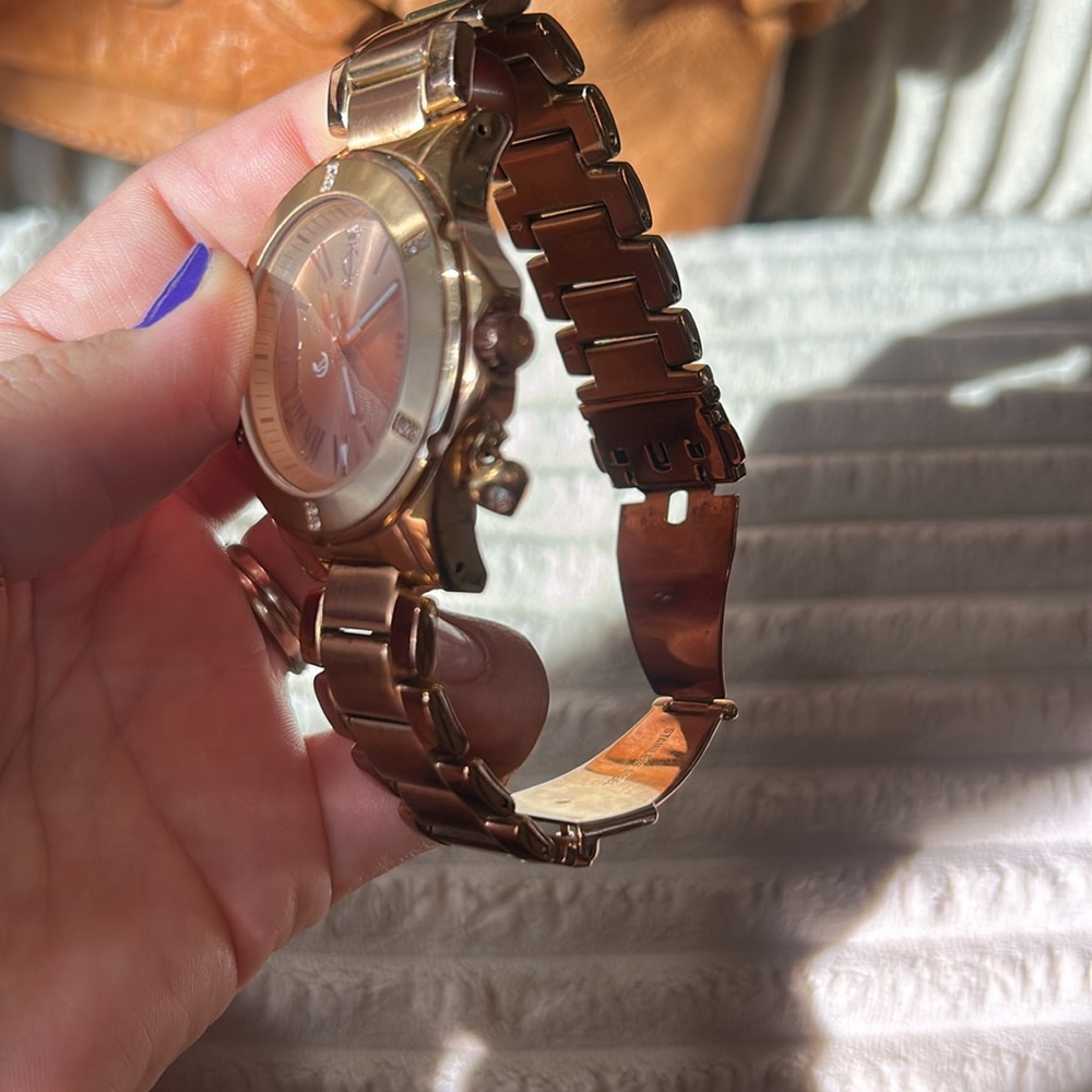 Rose Gold Watch - Picture 3 of 5